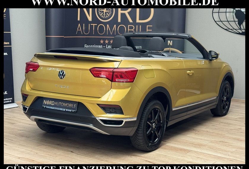 Volkswagen T-Roc T-Roc Cabriolet Style 1.5 TSI DSG Kamera/Dig.Coc