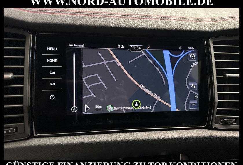 Skoda Kodiaq Kodiaq RS 2.0 TSI DSG Standheizung/20/Navi/LED