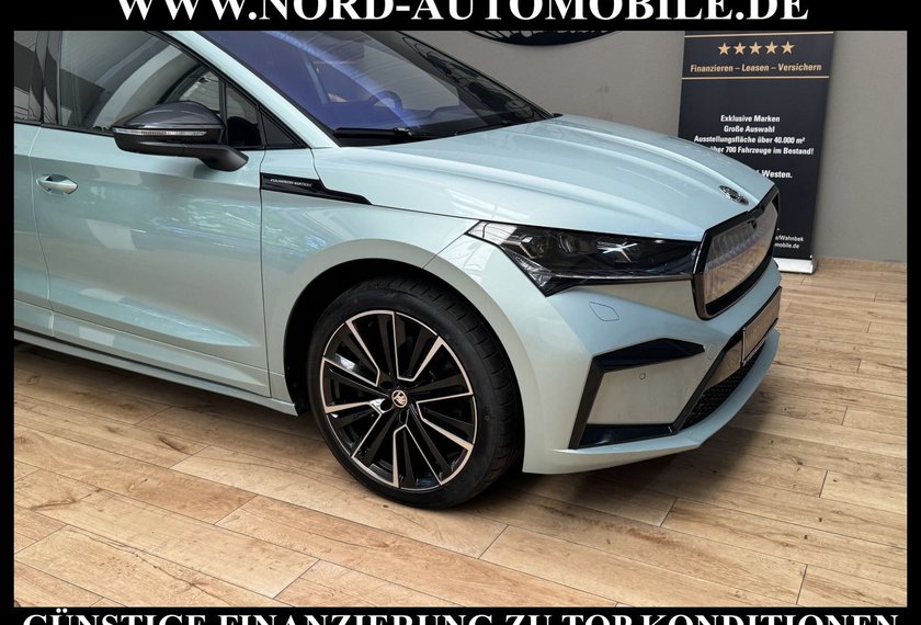 Skoda Enyaq Enyaq iV 80 x Founders Edition AHK/21/Leder/