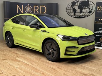 Skoda Enyaq Enyaq iV RS Coupe Wärmepumpe/Kamera/HeadUp/20