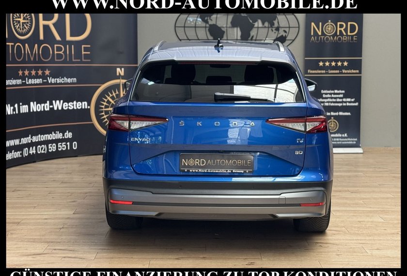 Skoda Enyaq Enyaq iV Suite Leder/Pano/AHK/Wärmepumpe/