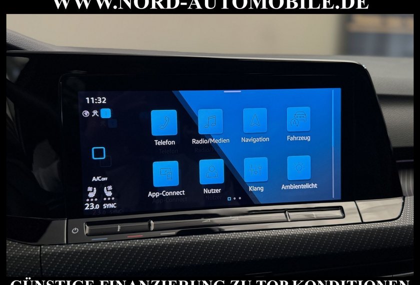 Volkswagen Golf Golf R-Line Black Style 2.0 TSI DSG Leder/Pano/