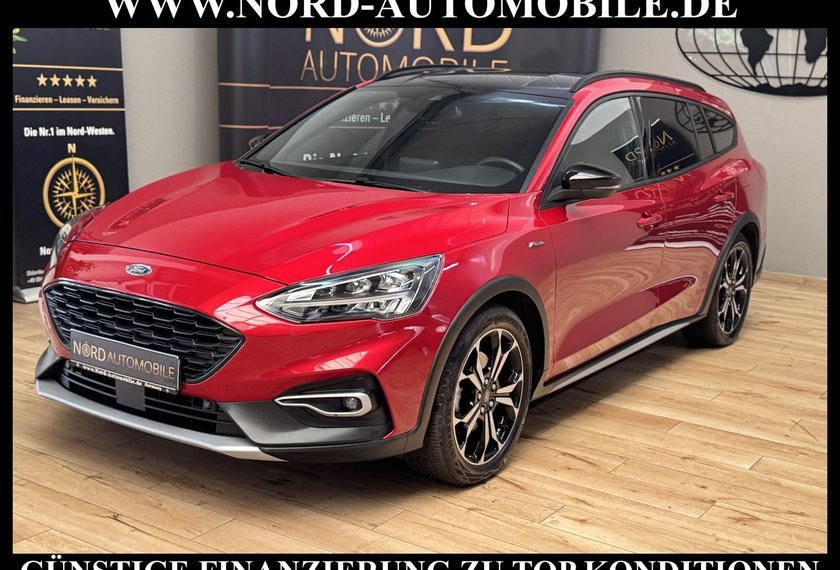 Ford Focus Focus 1.0 EcoBoost Active X /NAVI/LED/AHK