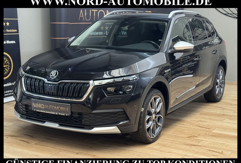 Skoda Kamiq Kamiq SCOUTLINE 1.5 TSI DSG*AHK*VIRT*18Z*LED*ACC