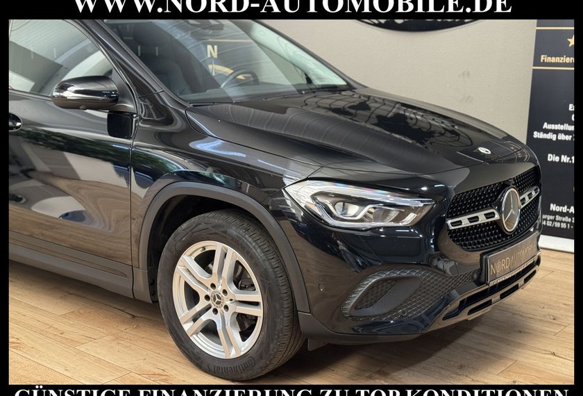 Mercedes-Benz GLA 200 GLA 200 d Progressive *Distro+*AHK*Wide*Memory*