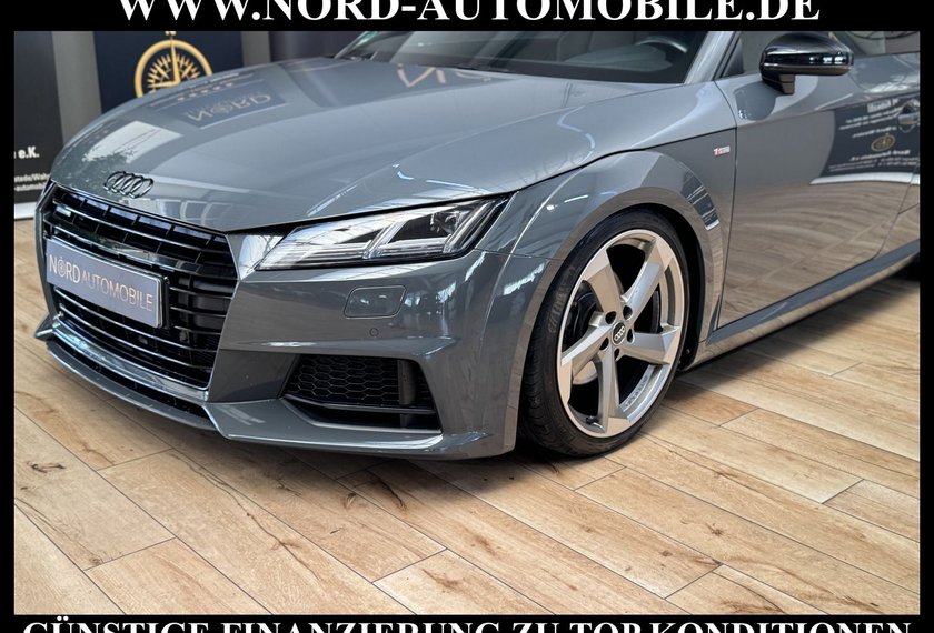 Audi TT TT Coupe 2.0 TFSI quattro S-Line *NAPPA*B&amp;O*19Z