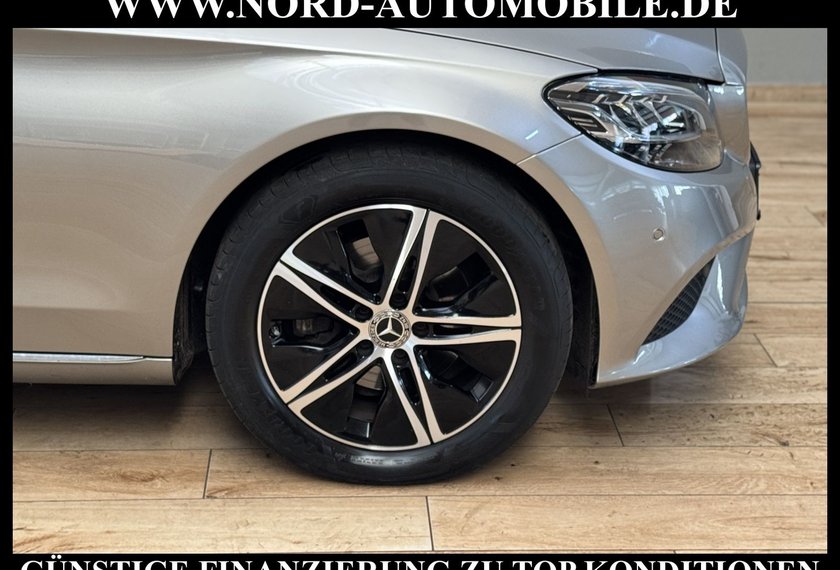 Mercedes-Benz C 200 C 200 d Limousine Exclusive Distro*AHK*Leder*LED