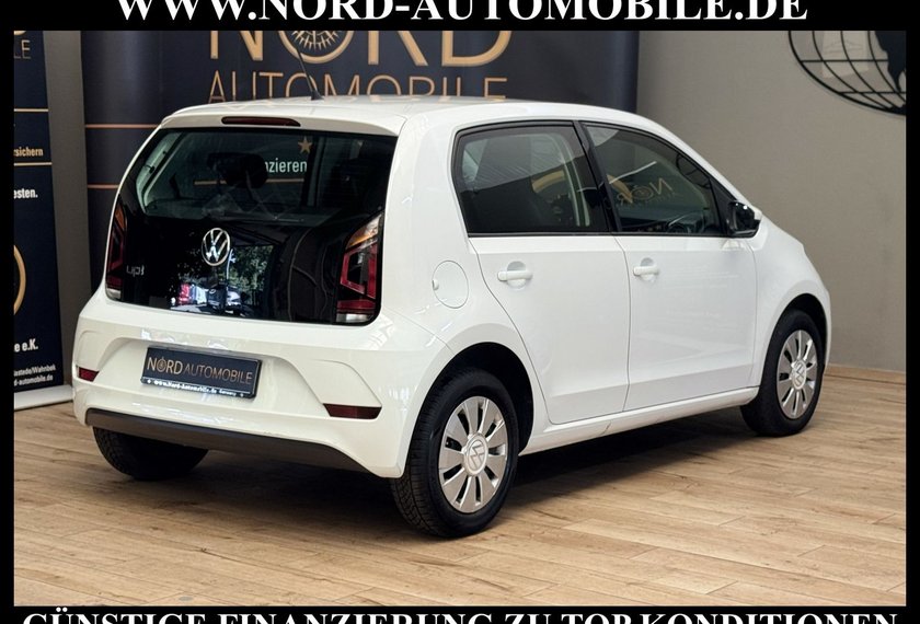 Volkswagen up! up! 1.0 MPI move Up! 4-Türen/Klima/