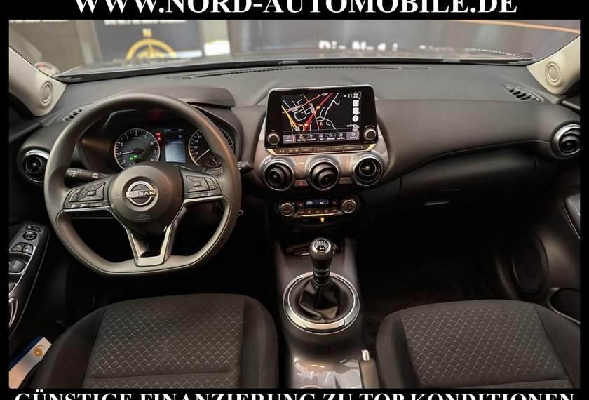 Nissan Juke Juke Acenta *LED*Navigation*Kamera*SHZ*17ZOLL*
