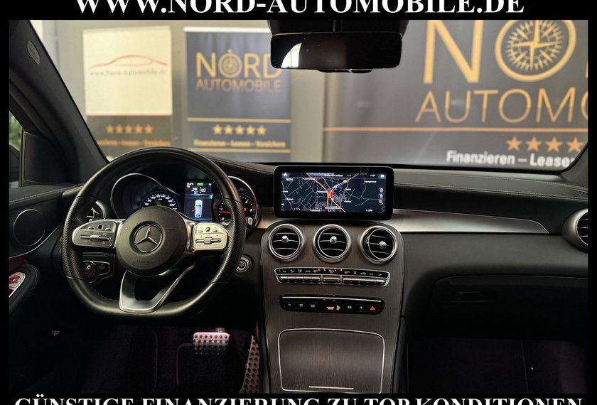 Mercedes-Benz GLC 300 GLC 300 de 4M Coupe AMG *LED*Night*Memory*4xSHZ*