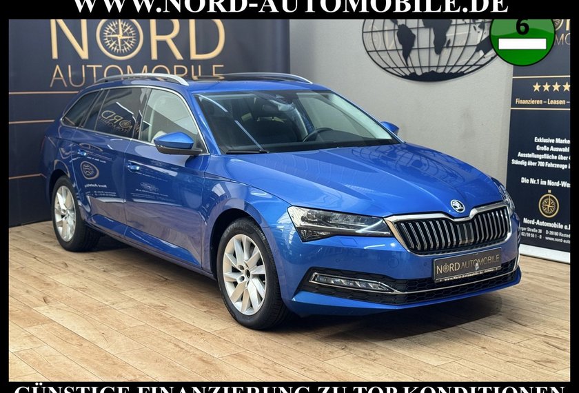 Skoda Superb Superb Combi STYLE 4x4 DSG *AHK*PANO*360*UPE:63*