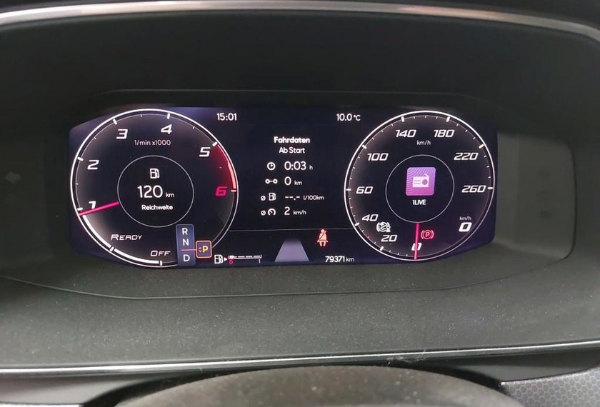 Seat Leon Leon SP Style 2.0 TDI DSG Virt.Cockpit/Navi/LED
