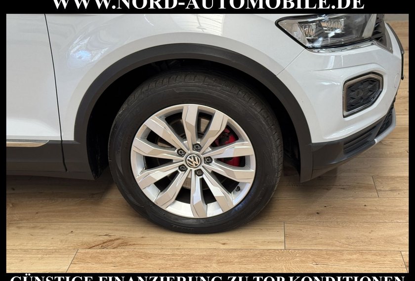 Volkswagen T-Roc T-Roc Sport 4MOT 2.0 TDI DSG Pano/AHK/StHz/LED/