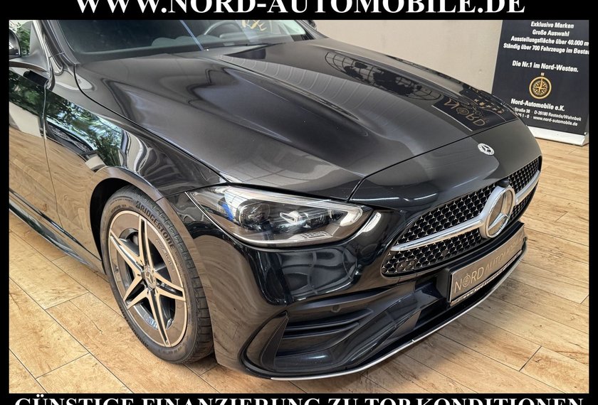 Mercedes-Benz C 200 C 200 d Limousine AMG *DigitalLED*AHK*Spur*18Z*