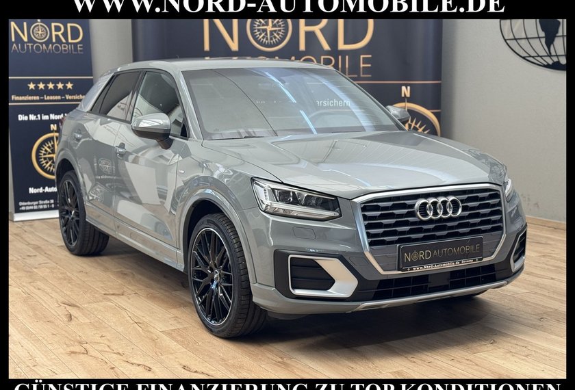 Audi Q2 Q2 35 TFSI S-LINE *AHK*19 ZOLL*LED*MEGA-OPTIK