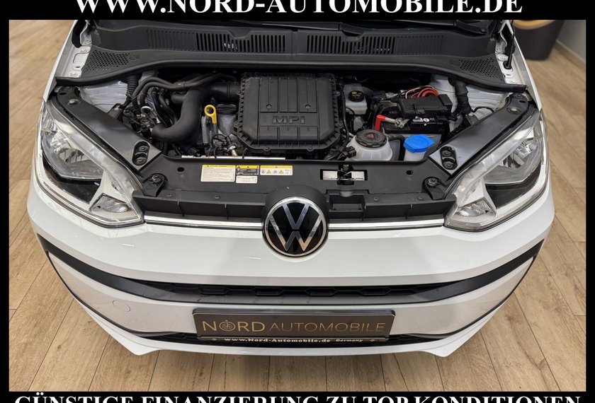 Volkswagen up! up! eco up! 1.0 CNG BlueMotion Kamera/Klima/GRA