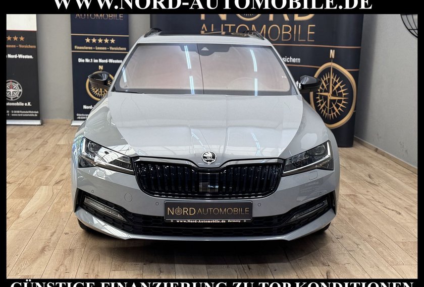 Skoda Superb Superb Combi Sportline 2.0 TSI DSG Pano/19/Navi