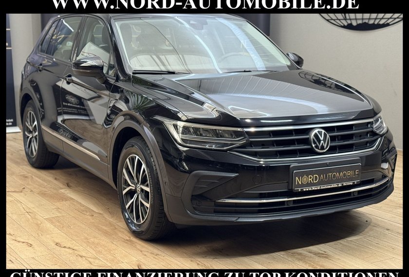 Volkswagen Tiguan Tiguan Life 2.0 TDI Dig.Cockpit/AHK/Kamera/