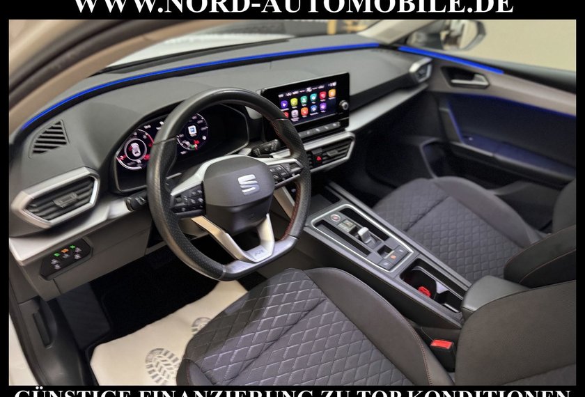 Seat Leon Leon SP FR-Line 2.0 TDI DSG AHK/Kamera/LED/18