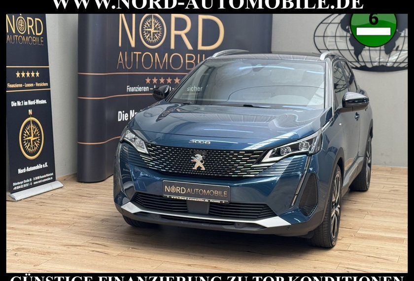 Peugeot 3008 3008 GT Pack 1.5 Blue HDI *19Z*LED*ACC*UPE:49*