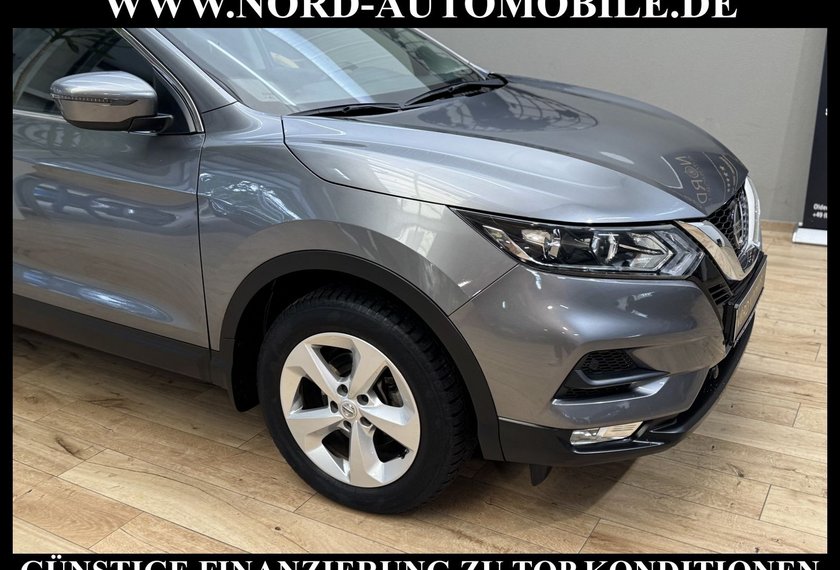 Nissan Qashqai Qashqai AUTOMATIK *Navi*Kamera*Tempomat*Spur* N-