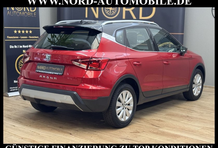 Seat Arona Arona 1.0 TSI Xcellence Beats Navi/Kamera/LED/