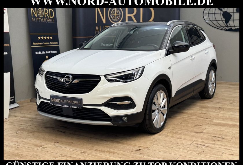 Opel Grandland (X) Grandland X 1.5 D ULTIMATE *AHK*360°*LEDER*19Z*