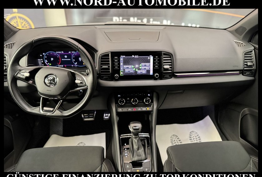 Skoda Karoq Karoq Sportline 1.5 TSI DSG Matrix/Kamera/Virt.C