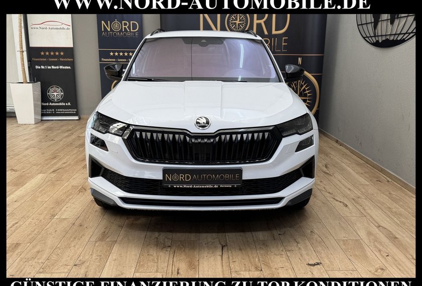 Skoda Karoq Karoq Sportline 2.0 TDI DSG Area View/19/Matrix/