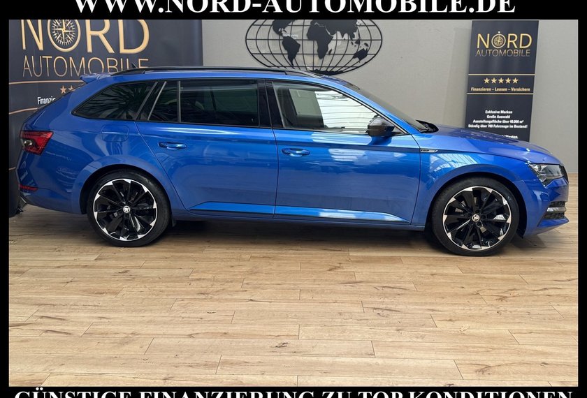 Skoda Superb Superb Combi 2.0 TDI 4x4 DSG Sportline Pano/19/