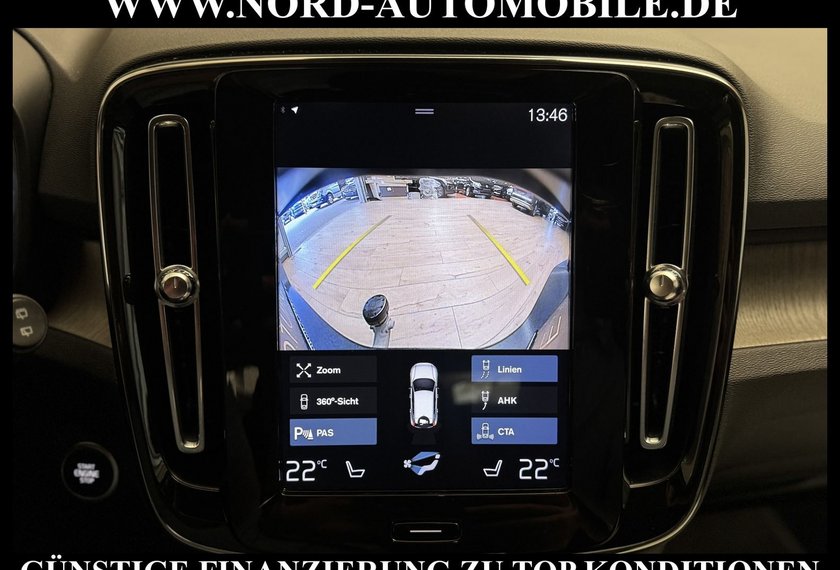 Volvo XC40 XC40 D4 Inscription AWD *AHK*LEDER*360°*STHZ*LED