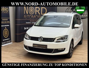 Volkswagen Sharan Sharan 1.4 TSI United DSG 7-Sitzer/Kamera/Navi