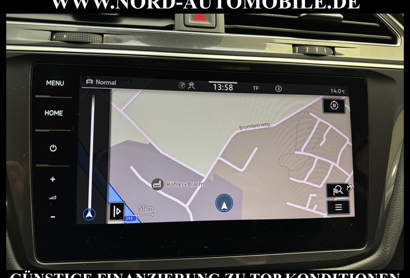 Volkswagen Tiguan Allspace Tiguan Allspace Highline 4MOT 2.0 TDI DSG AHK