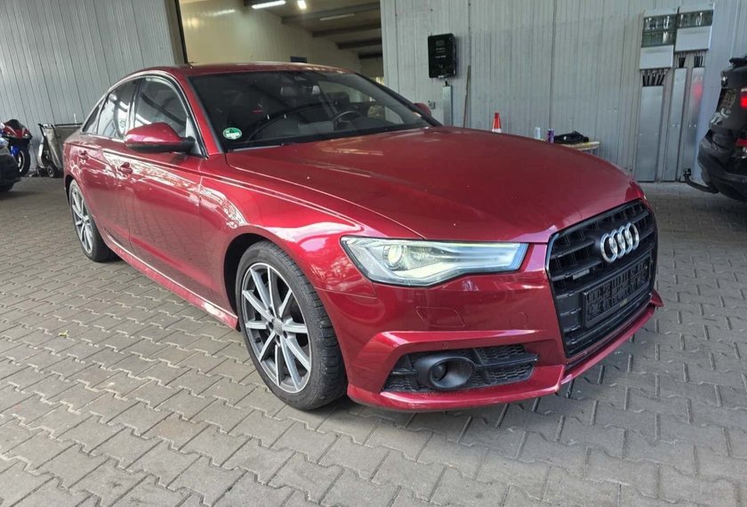 Audi A6 A6 Lim. 3.0 TDI quattro S-LINE *235kW*STHZ*LUFT*