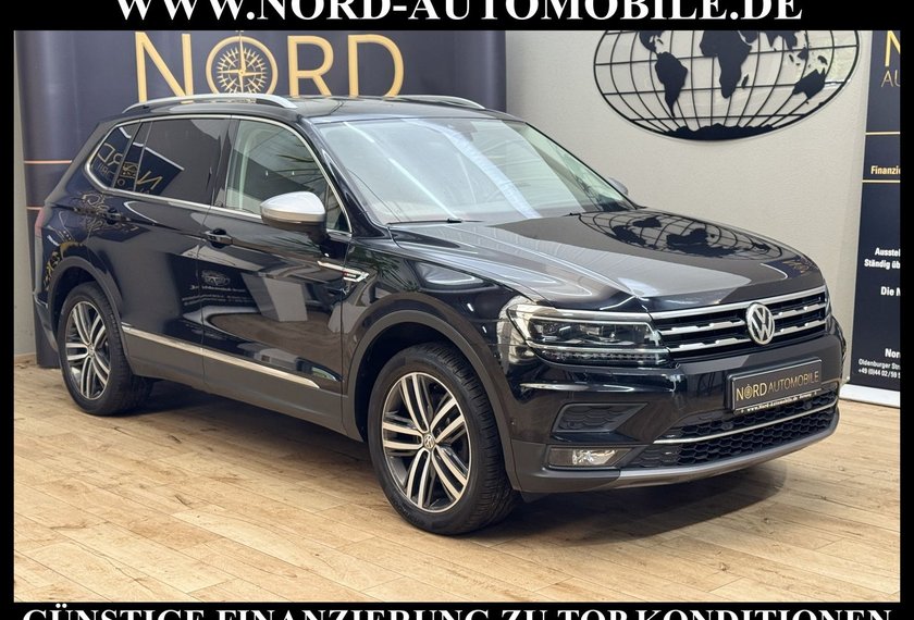 Volkswagen Tiguan Allspace Tiguan Allspace 2.0 TDI DSG Highline Leder/AHK/
