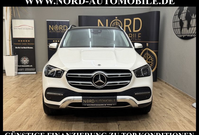Mercedes-Benz GLE 350 GLE 350 de 4M *Distro+*Luft*AHK*BURM*Pano*360°*