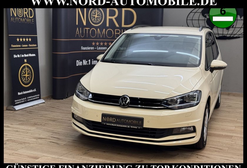 Volkswagen Touran Touran 2.0 TDI DSG Taxi 7-Sitzer/Kamera/Navi/