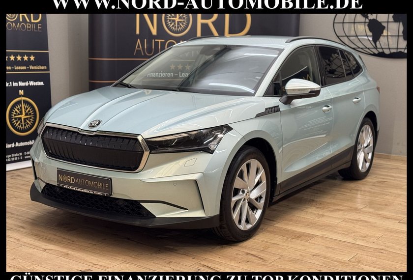 Skoda Enyaq Enyaq iV 60 Lodge DSG Kamera/Wärmepumpe/20/Navi/