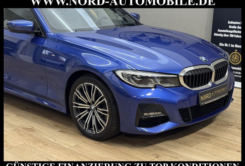 BMW 320 320 d Touring M Sport *LASER*H&amp;K*LEDER*HUD*LIVE*