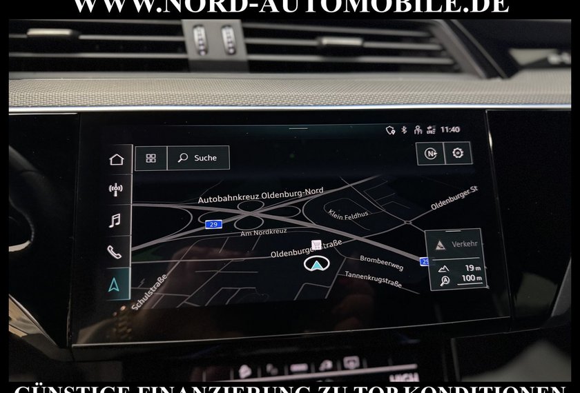 Audi e-tron e-tron 50 QU.S-Line Black Edition Matrix/Kamera/