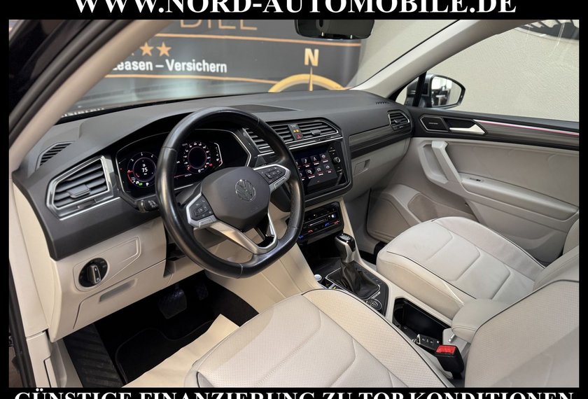 Volkswagen Tiguan Allspace Tiguan Allspace Elegance 4MOT 2.0 TDI DSG Leder