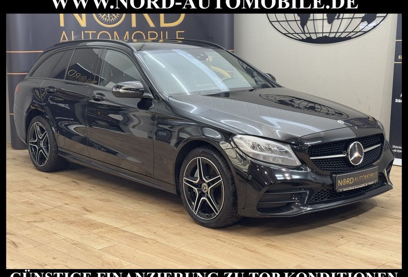 Mercedes-Benz C 300 C 300 de T AMG Night-Edition Distro*Wide*AHK*LED