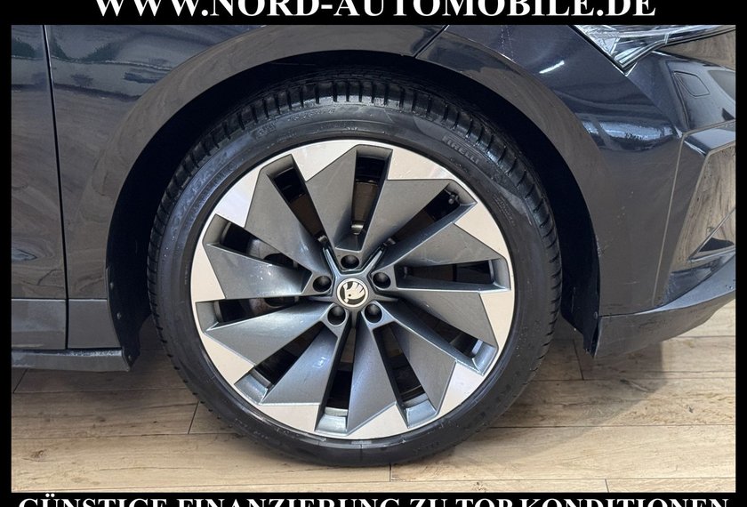 Skoda Enyaq Enyaq iV 80 Suite Leder/21/Wärmepumpe/Kamera/