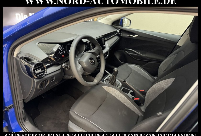 Skoda Fabia Fabia Active 1.0 MPI Klima/LED/Spurhalte