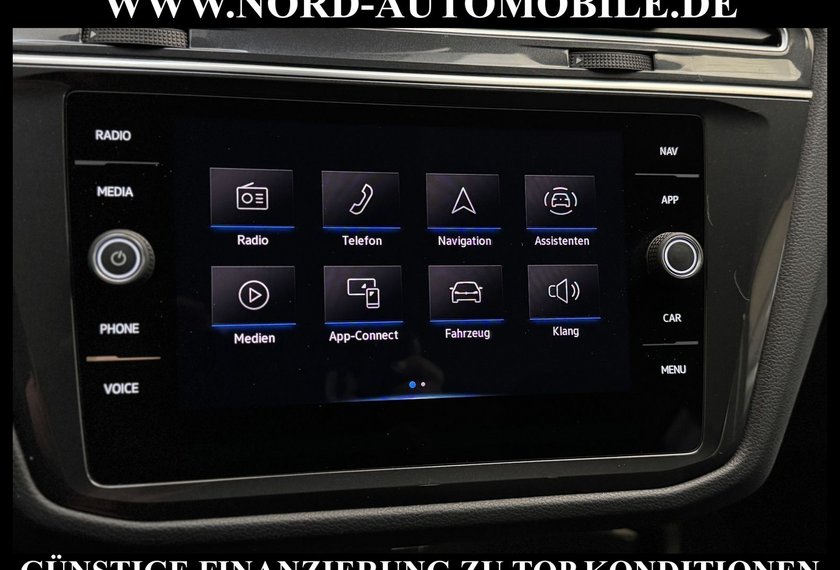 Volkswagen Tiguan Tiguan 2.0 TDI DSG Navi/LED/ACC/SHZ/17