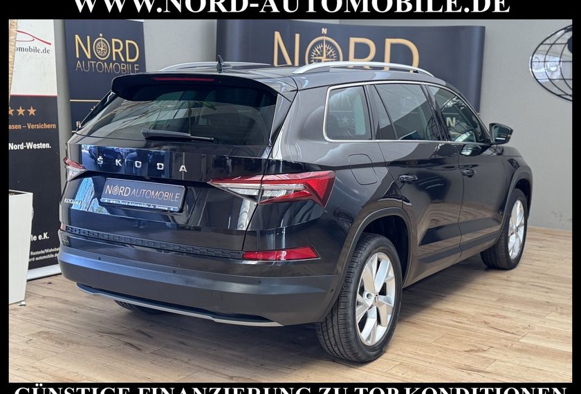 Skoda Kodiaq Kodiaq Ambition Tour 1.5 TSI DSG AHK/KAmera/StHz