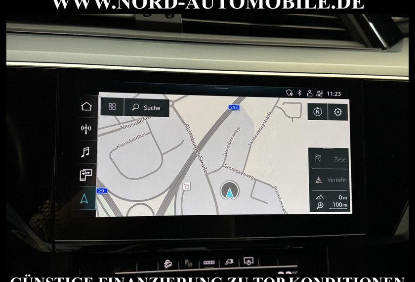 Audi e-tron e-tron 50 QU.Teilleder/Navi/LED/SHZ/20