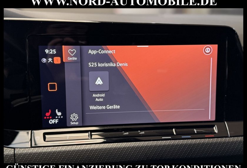 Volkswagen Golf Golf VIII Lim. R-Line eTSI DSG Navi/LED/ACC/17