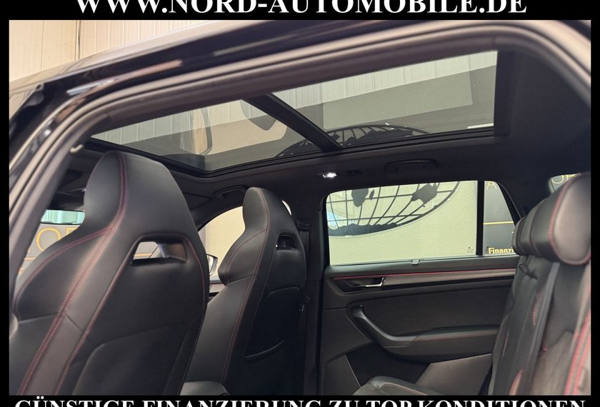 Skoda Kodiaq Kodiaq RS 4x4 DSG Pano/AHK/7-Sitzer/20/Matrix