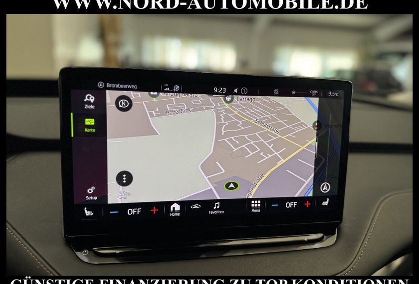 Skoda Enyaq Enyaq iV 60 Suite Leder/Pano/AHK/HeadUp/Kamera